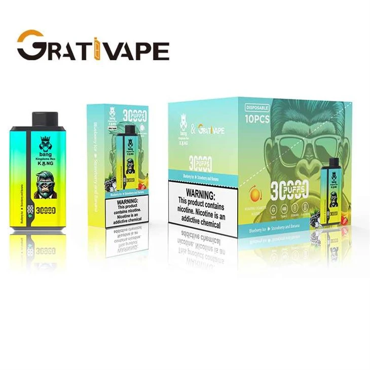Grativape Bang King 30000 Doub gou