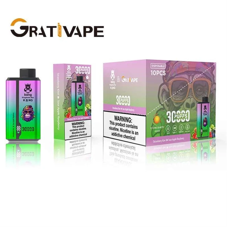 Grativape Bang King 30000 souf doub gou