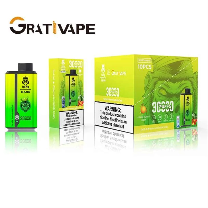 GRATIVAPE Bang King 30000 Puffs 2 in 1 Flavor
