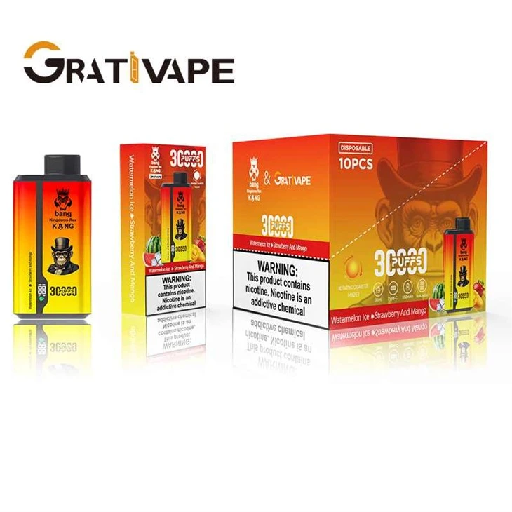 Grativape Bang Kingdoms Rex King 30000 souf