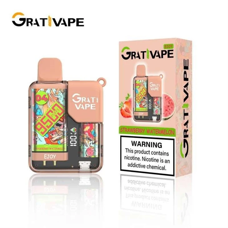 Grativape Ejoy 9500 puff vape