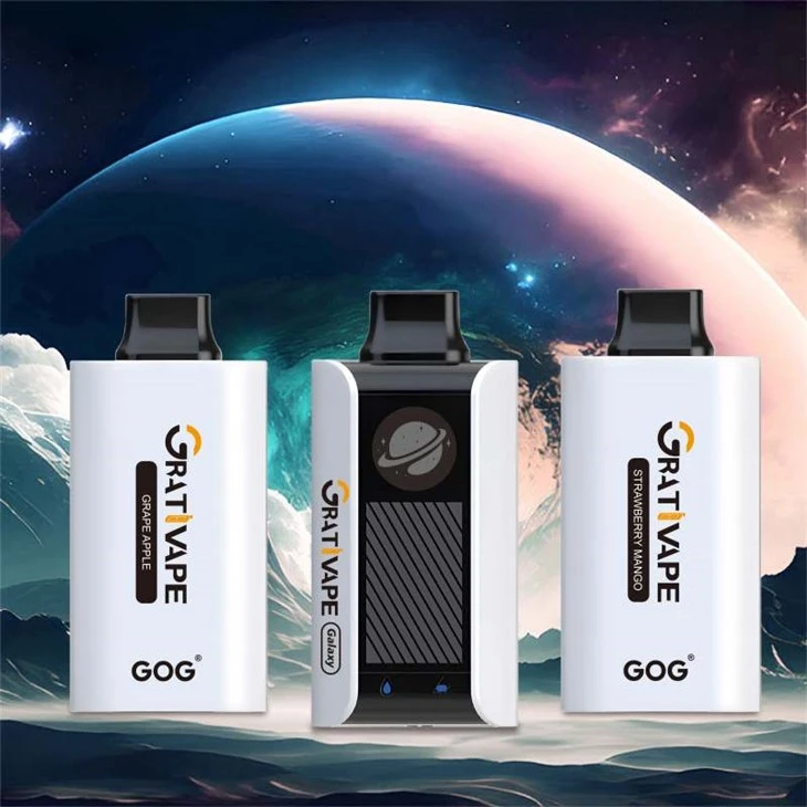 Grativape Galaksi 12000 Puffs