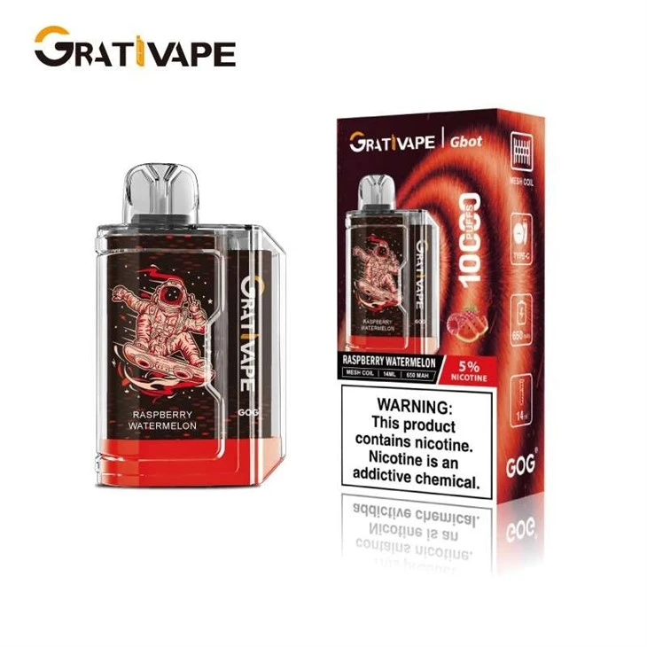Grativape Gbot 10000 puff vape