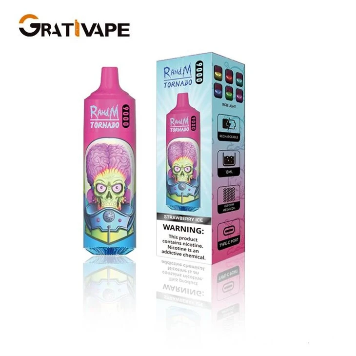 GRATIVAPE Rahdm TORNADO 9000