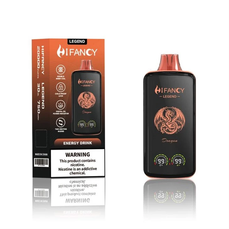 HIFANCY LEGENT 20000 Puff jetab Vape