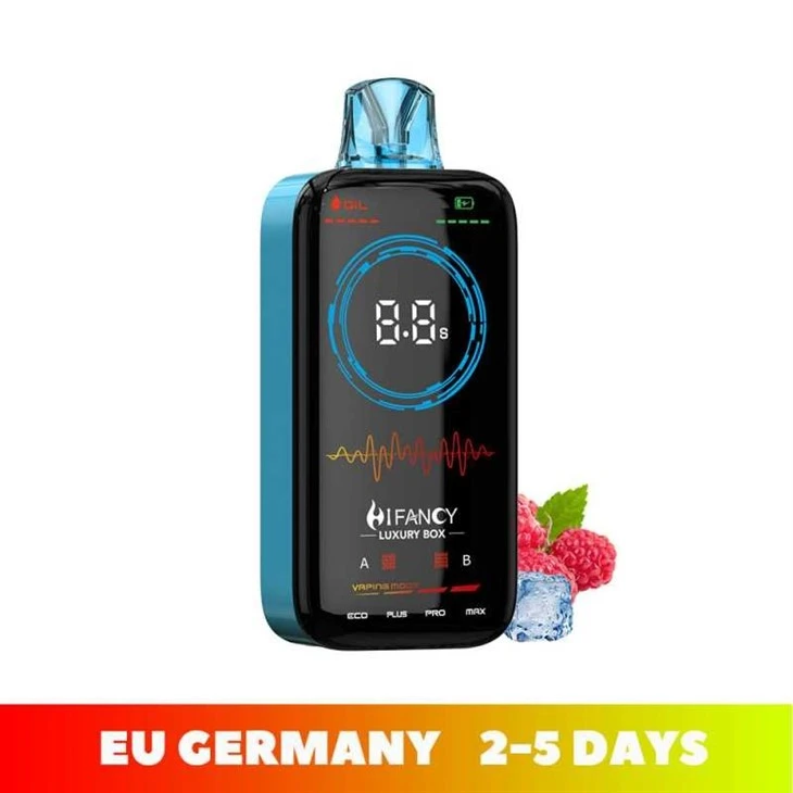 HIFANCY LUXURY BOX 18000puffs vapes