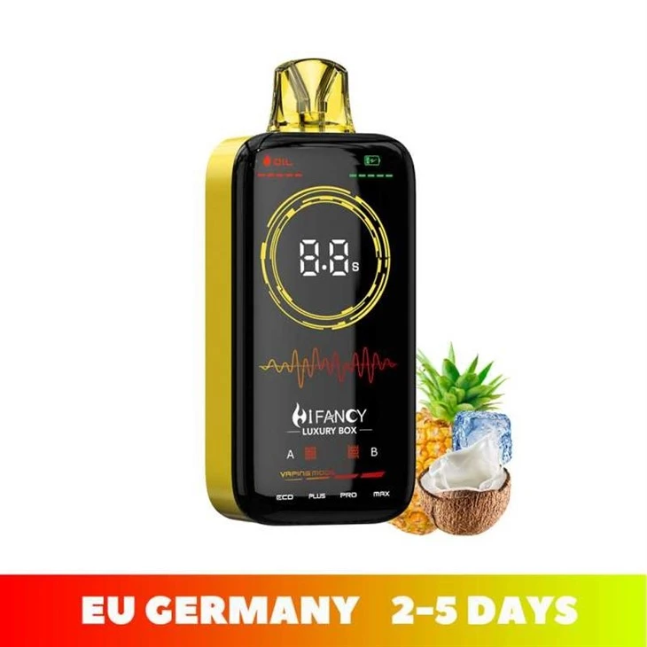 HIFANCY LUXURY BOX 18000puffs vape