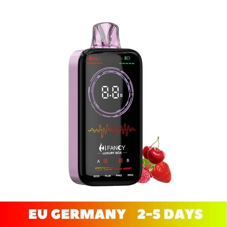 HIFANCY LUXURY BOX 18000 puffs vapes