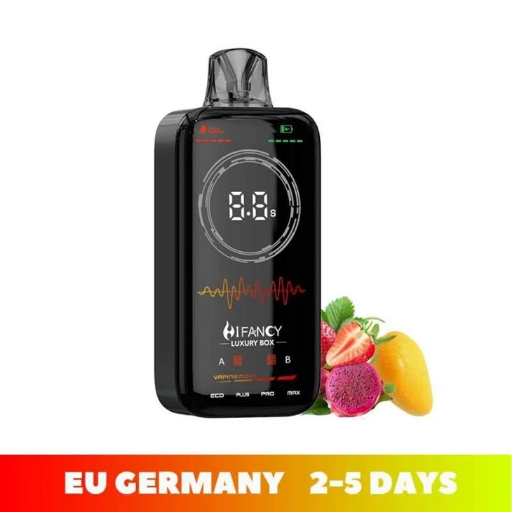 HIFANCY LUXURY BOX 18000 puffs vape