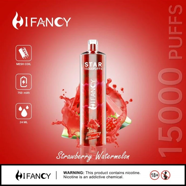 HIFANCY STAR 15000 Puffs Vape