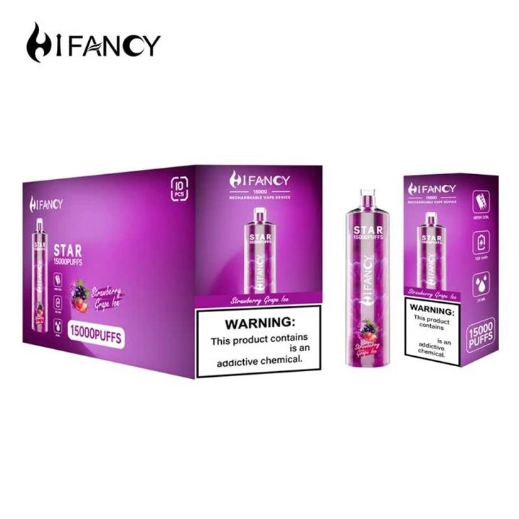 HIFANCY STAR 15000puffs