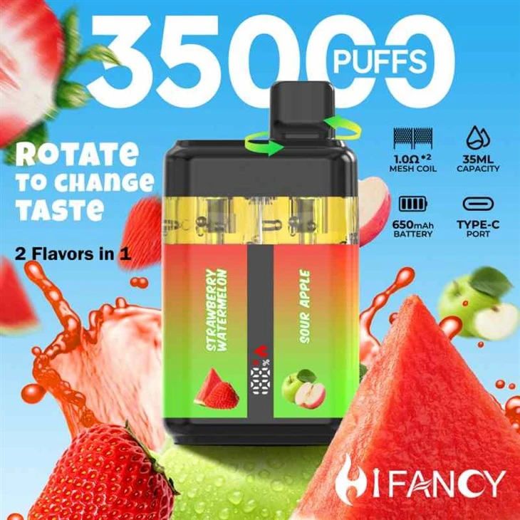 Hifancy Twins 35000 souf vape