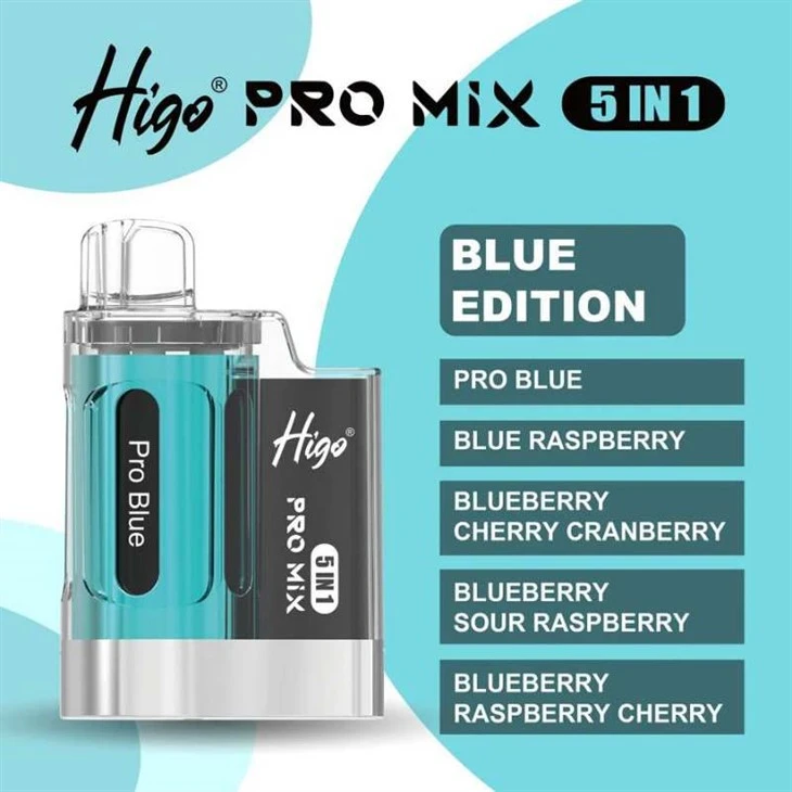 Higo pro melanje 6666 5 nan 1 vape
