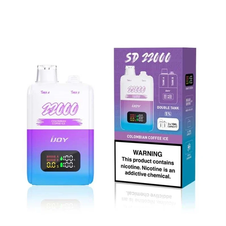 IJoy  SD   22000   Puffs