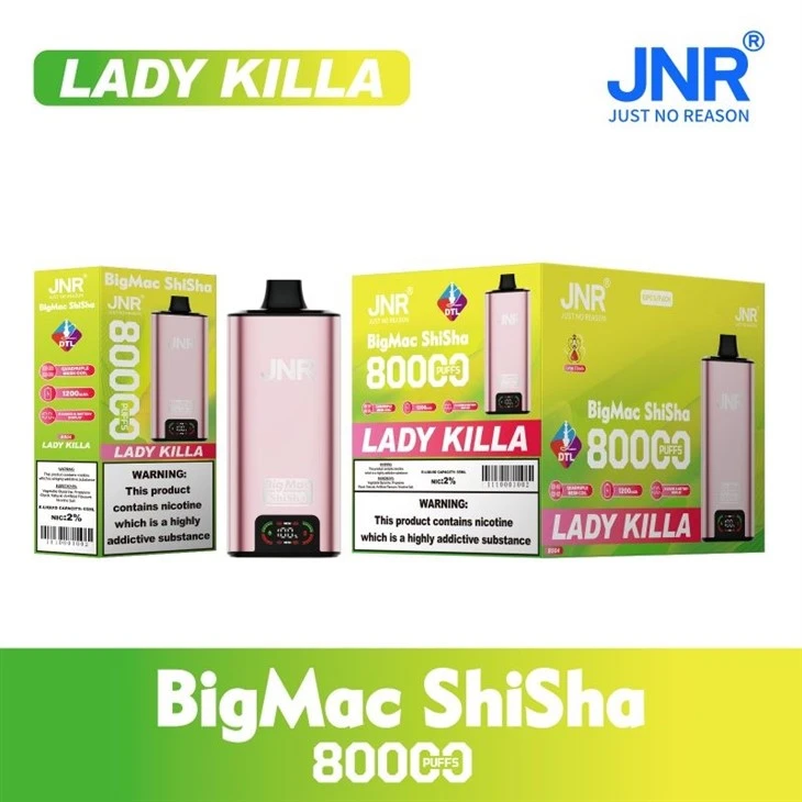 BS04-Lady Killa_JNR Big Mac Shisha 80000
