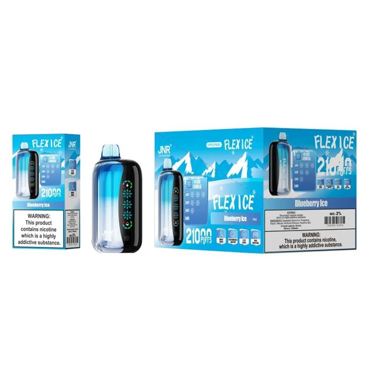 Jnr flex glas 21000 soufle vape