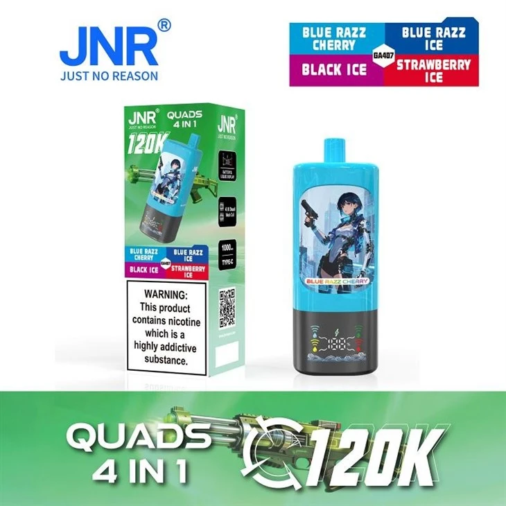 GA407 Berry Icy Series_JNR QUADS 4IN1 120K