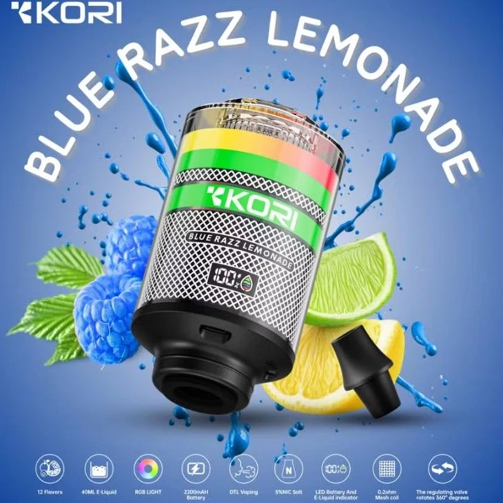 Kori Hookah tèt 100000 souf