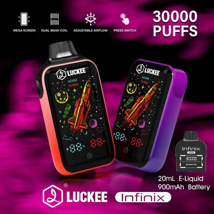 Luckee Infinix 30000 souf vape