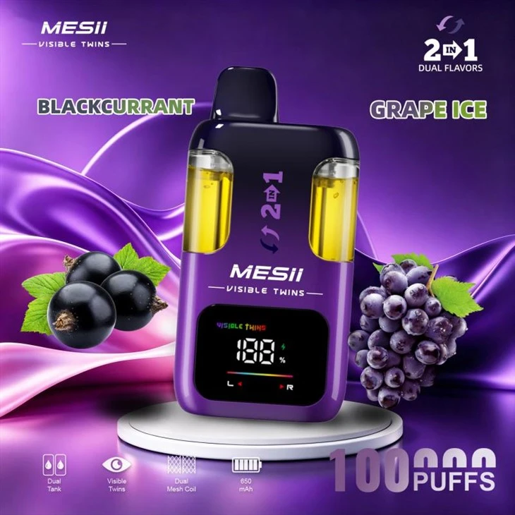 MESII VIZIBLE TWINS 100K PuffS