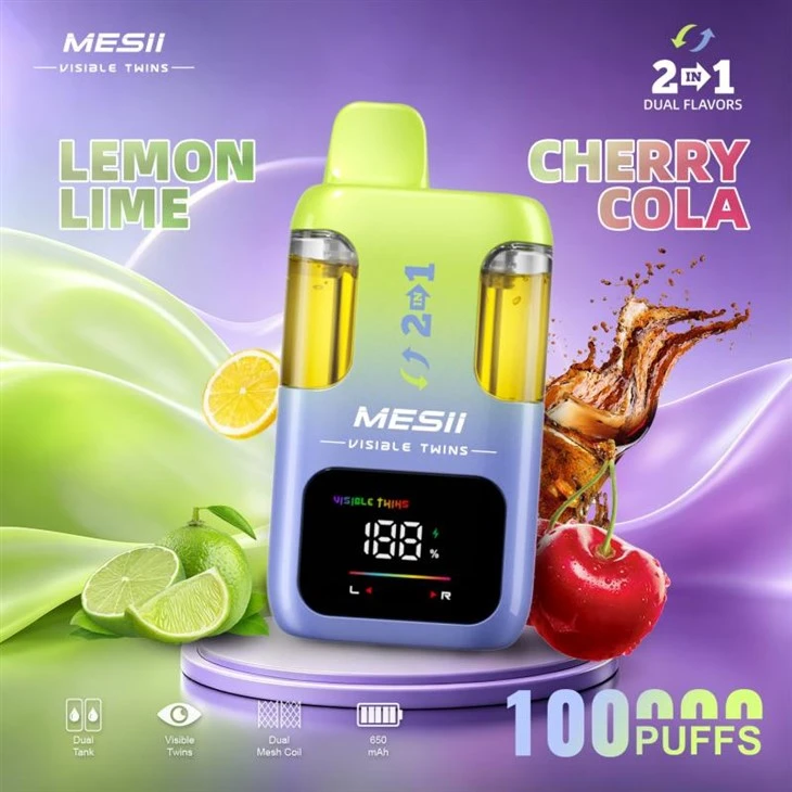 MESII VIZIBLE TWINS 100K