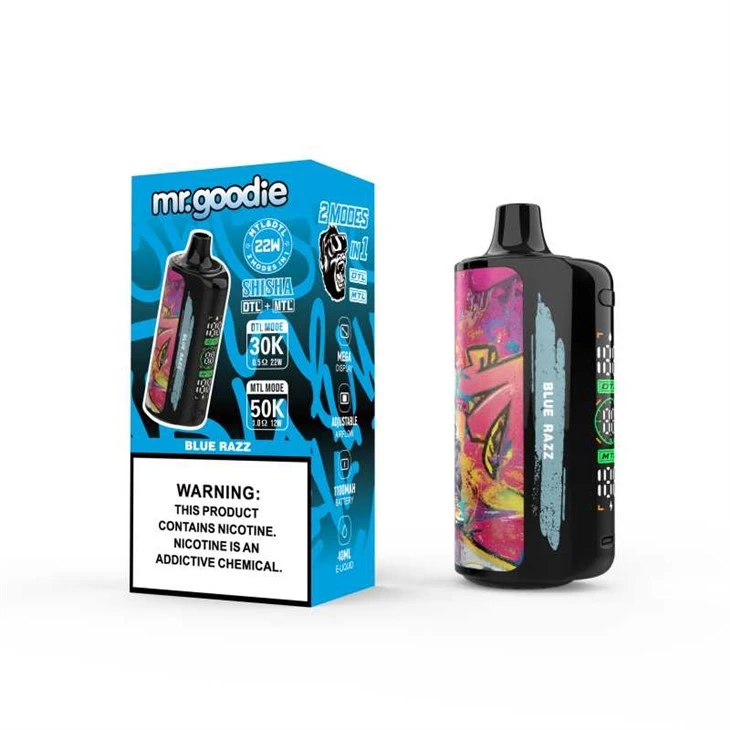 Mr.Goodie Shisha DTL & MTL 50000 souf
