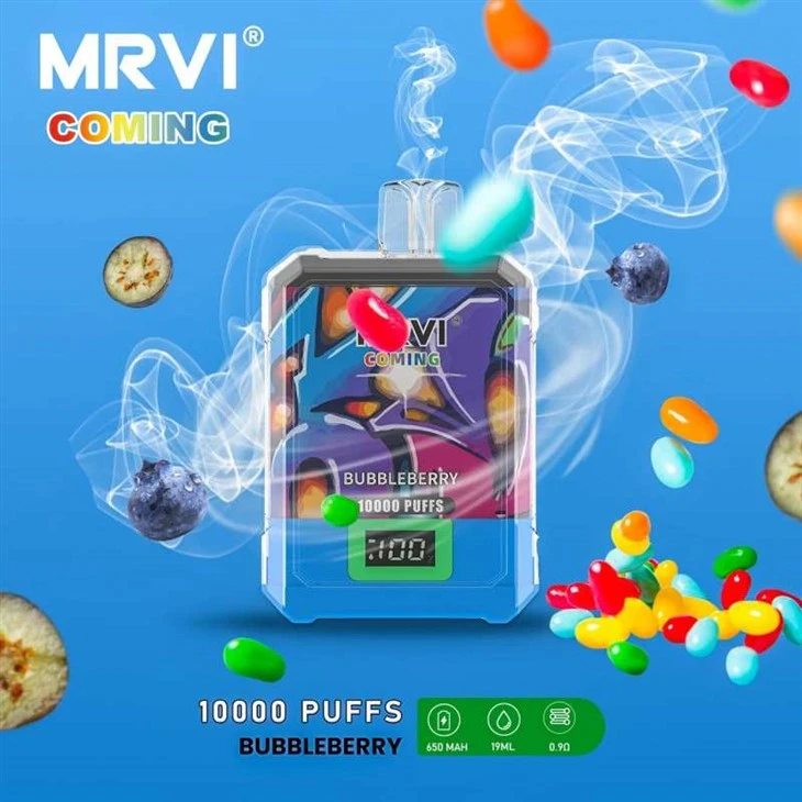 MRVI COMING 10000 Puffs Vape