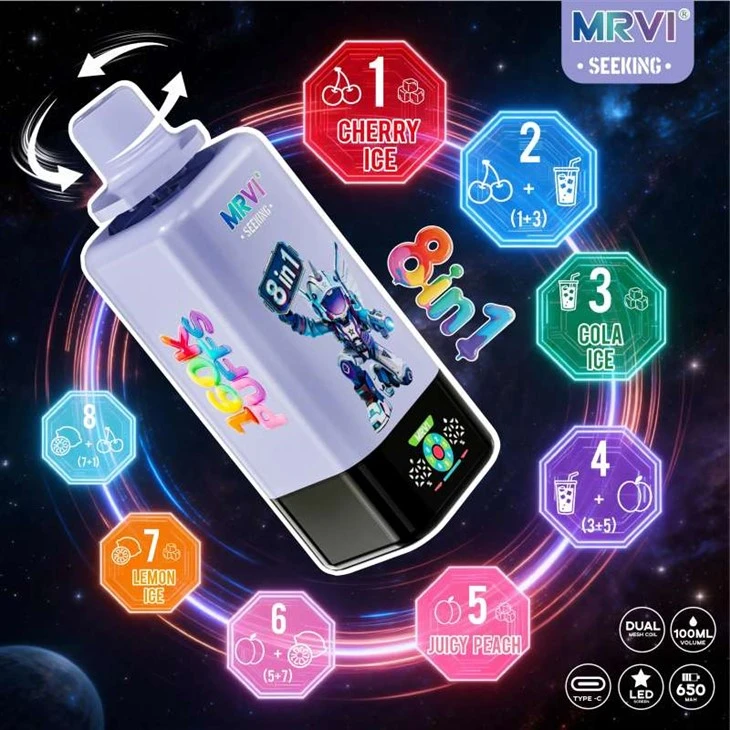 MRVI CHACHE 160K 8 In1