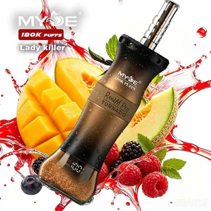 MYDE Randm Pro 180K best
