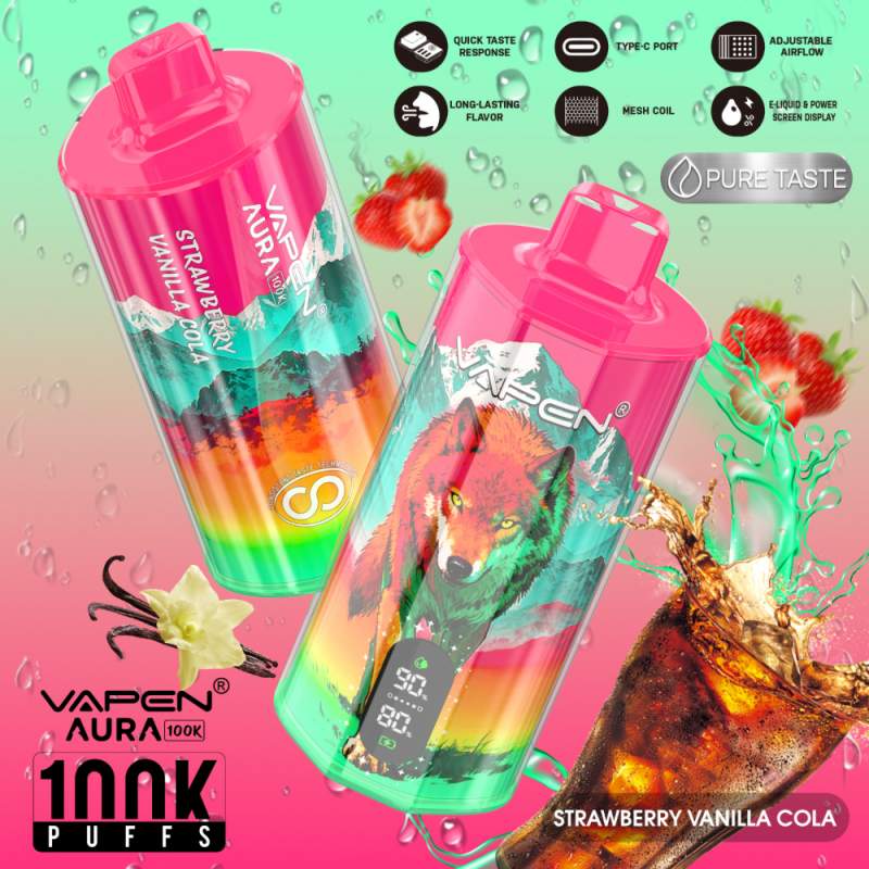 VAPEN AURA 100K Puffs 2 VAPEN AURA 100K Puffs 2