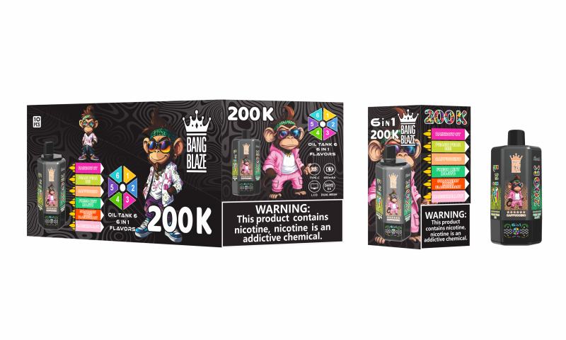 BANG BLAZE 6in1 200K 30 BANG BLAZE 6in1 200K 30