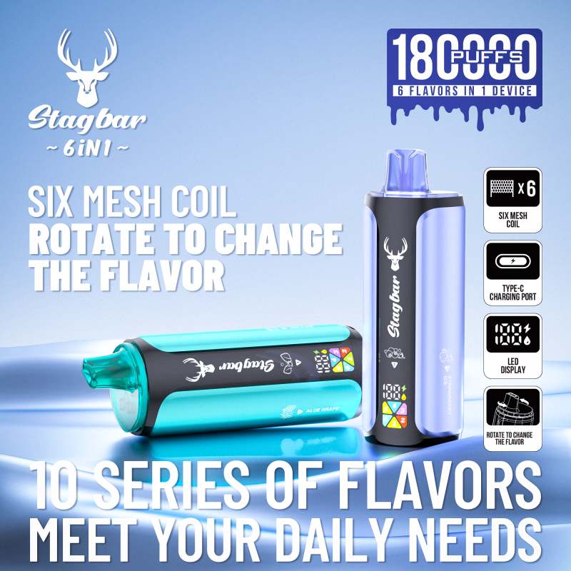 Stag bar 6in1 180k 30