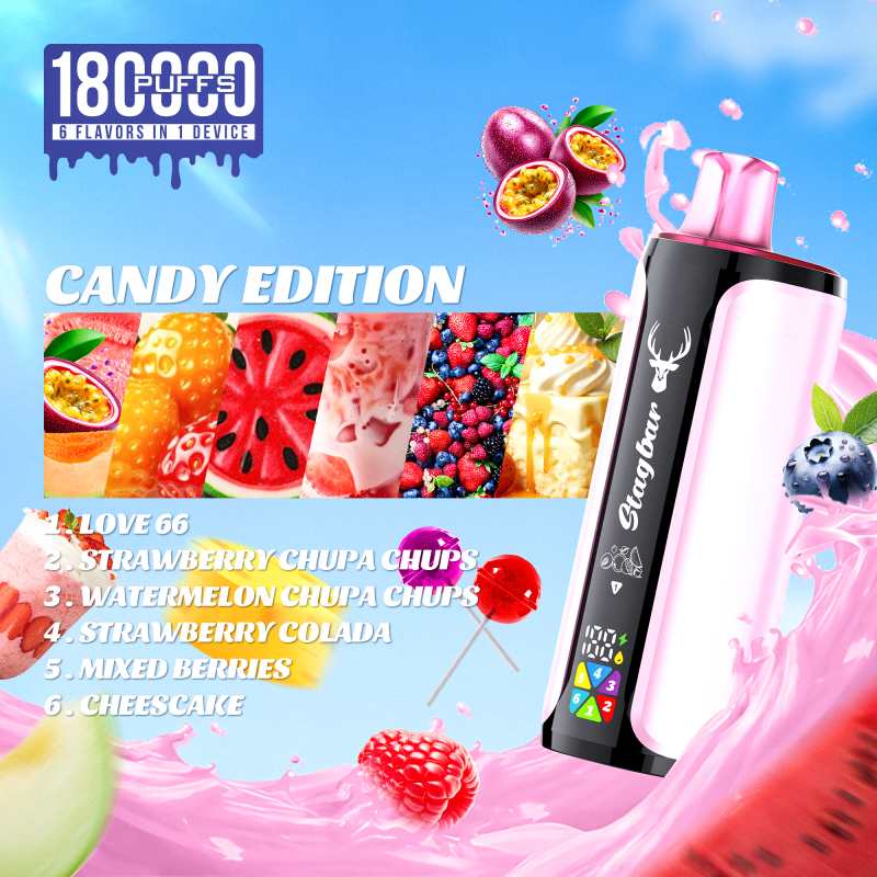 Stag bar 6in1 180000 Puffs 29 Stag bar 6in1 180000 Puffs 29
