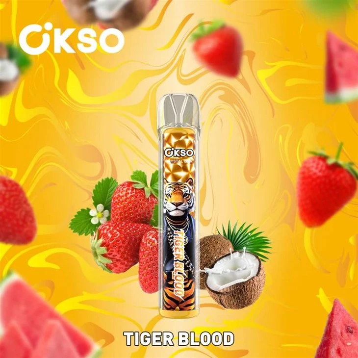 Okso kristal bar 800 souf vape