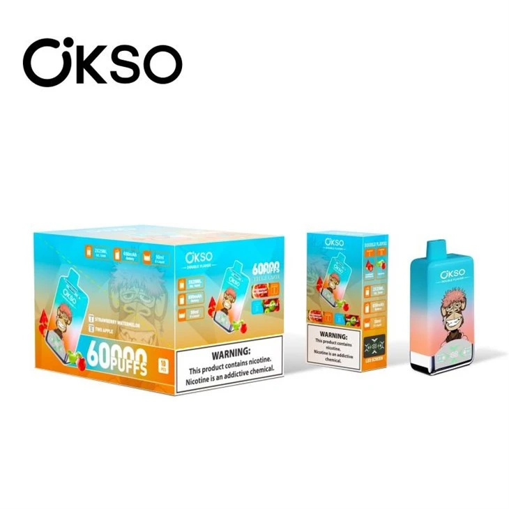 OKSO Double Flavor 60K 82