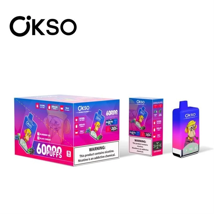 OKSO Double Flavor 60K 76