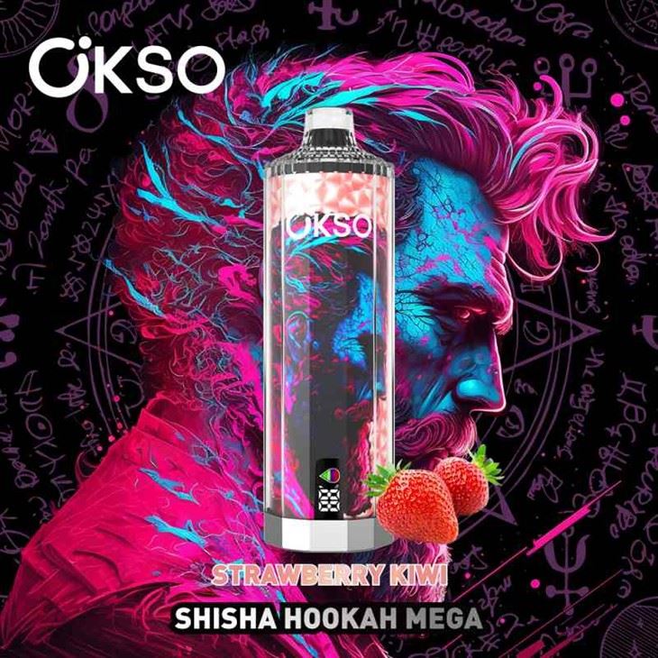 Okso shisha hookah mega 50000 soufle vape