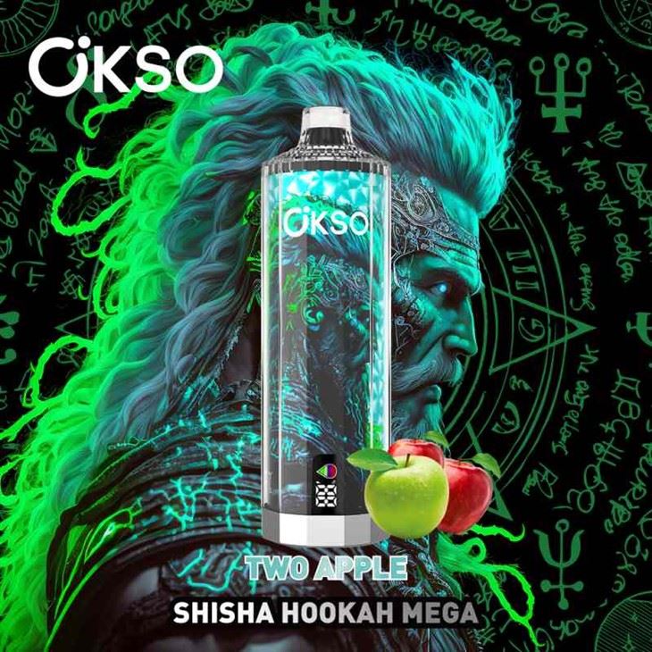 Okso shisha hookah mega 50k souf