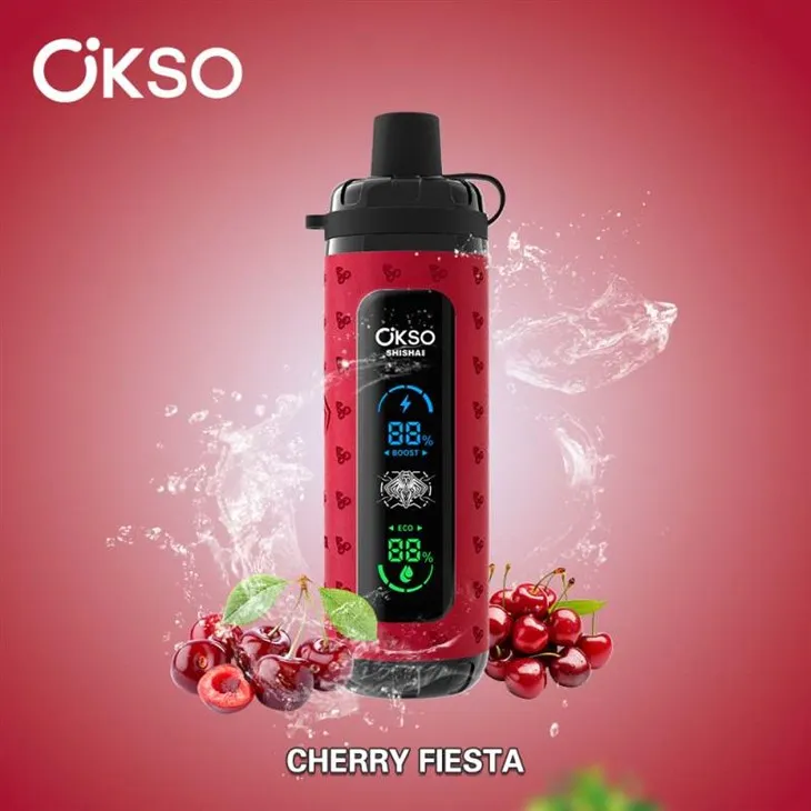 Okso shisha max 40000 souf