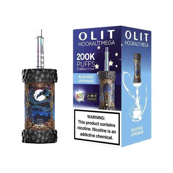 OLIT Hookalit Mega 200000 high quality