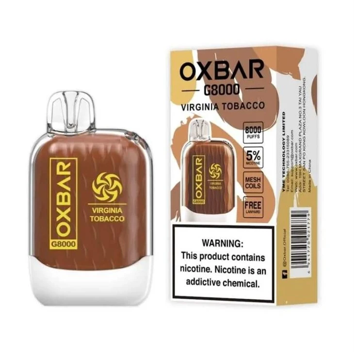 Virginia-Tobacco-Oxbar-G8000_OXBAR G8000