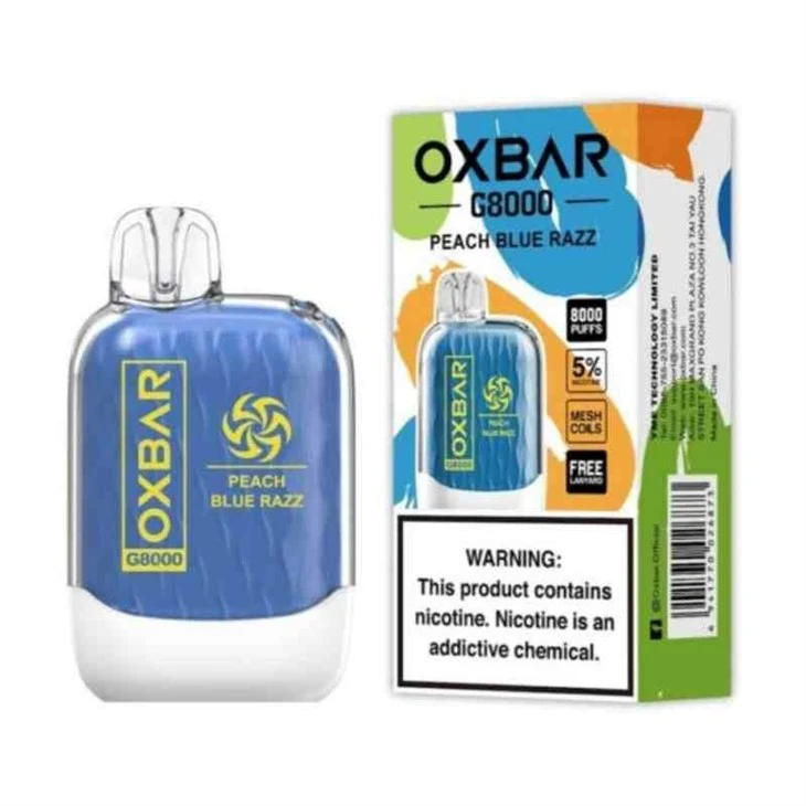 OXBAR G8000 puff vape