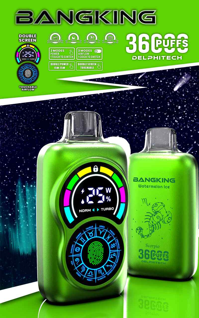 BANG KING 36000 3