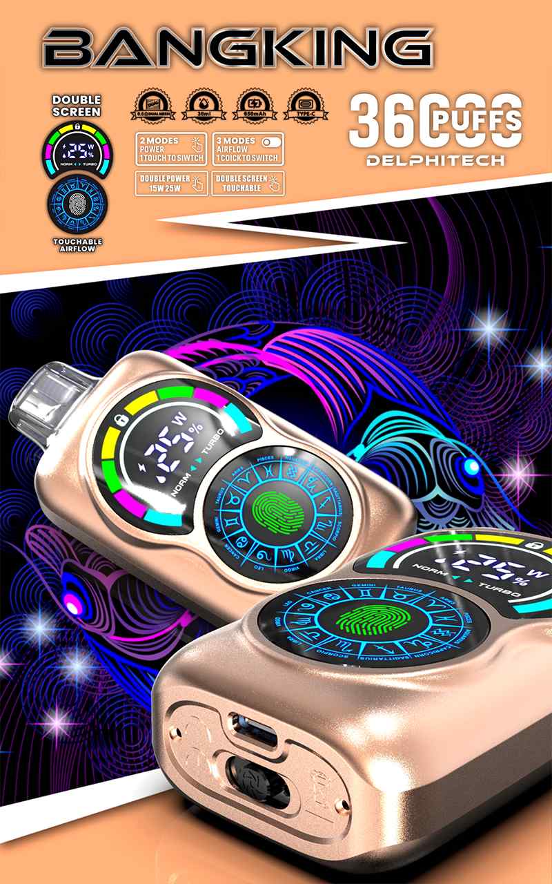 BANG KING 36000 5 BANG KING 36000 5