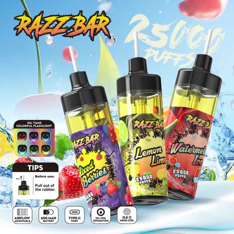 RAZZ BAR 25000 1
