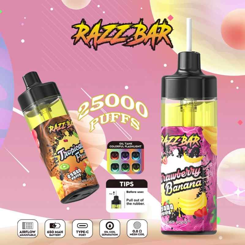 RAZZ BAR 25000 2 RAZZ BAR 25000 2