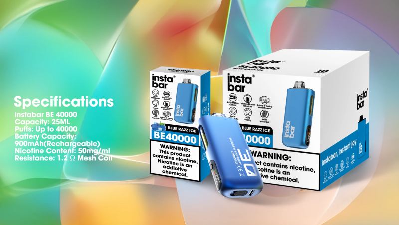 Insta bar 40000 23 Insta bar 40000 23
