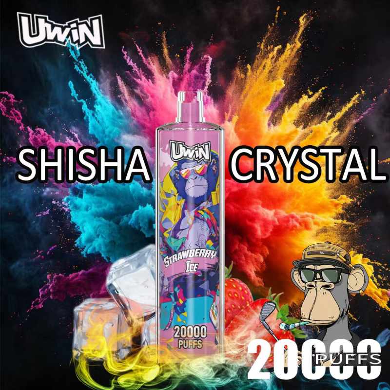 Uwin shisha crystal 20K 2