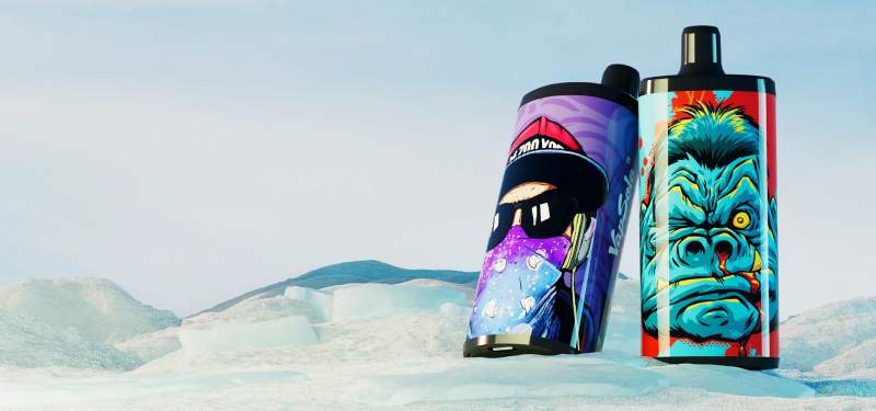 Vapsolo King 10000 strawberry ice