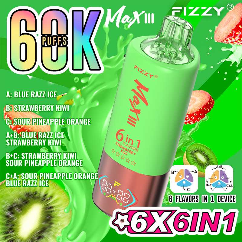 FIZZY MAX 60K PUFFS 55